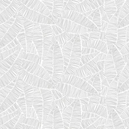 White leaves line